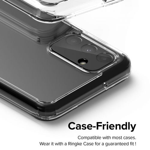Ringke Galaxy A13 5G Camera Protector Full Cover Glass package (3 pcs) Black