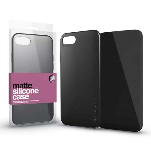 XPRO Samsung Galaxy A525 Silicone Case Matte Black