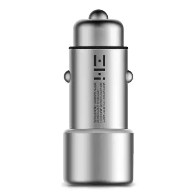 Smart Dual USB Quick Charge 3.0 metallic Car Charger Xiaomi ZMI