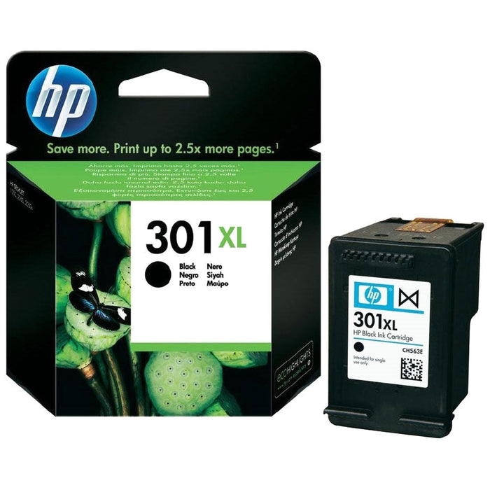 Consumable, HP 301XL Black Ink Cartridge