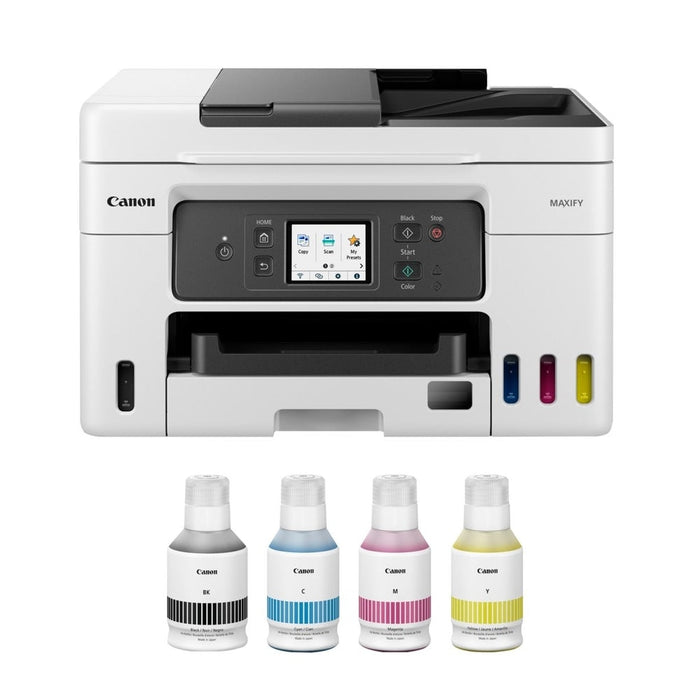 Multifunction inkjet device Canon MAXIFY GX4040 All-In-One, White&Black