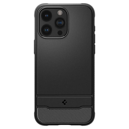 Spigen Rugged Armor Mag Case with MagSafe for iPhone 15 Pro Max - Matte Black - Cell phone cases and covers<<<HurtelXML