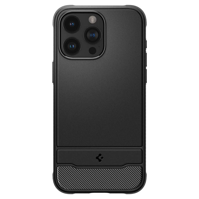 Spigen Rugged Armor Mag Case with MagSafe for iPhone 15 Pro Max - Matte Black - Cell phone cases and covers<<<HurtelXML