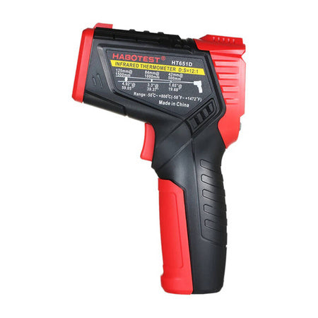 Digital Laser Pyrometer Habotest HT651D moisture meter - Measuring tools<<<Tools<<<InnproXML
