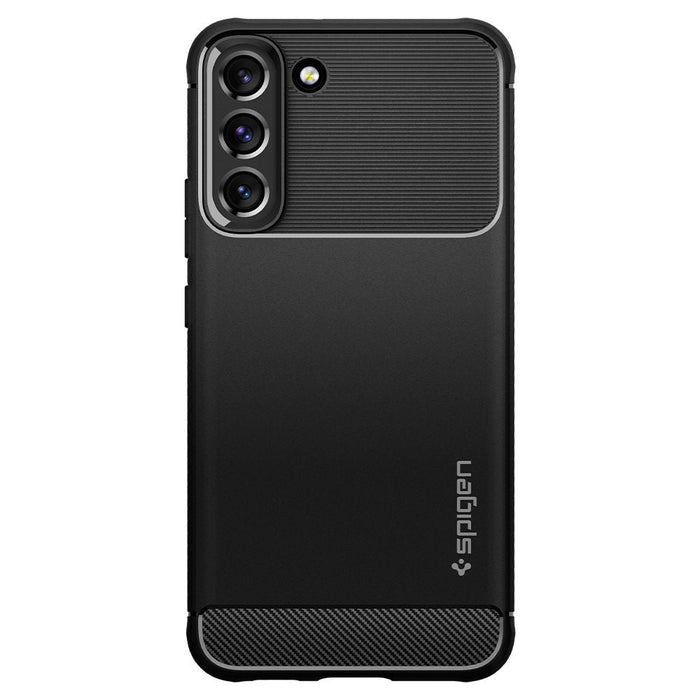Spigen Rugged Armor Case for Samsung Galaxy S22 - Matte Black - Cell phone cases and covers<<<HurtelXML