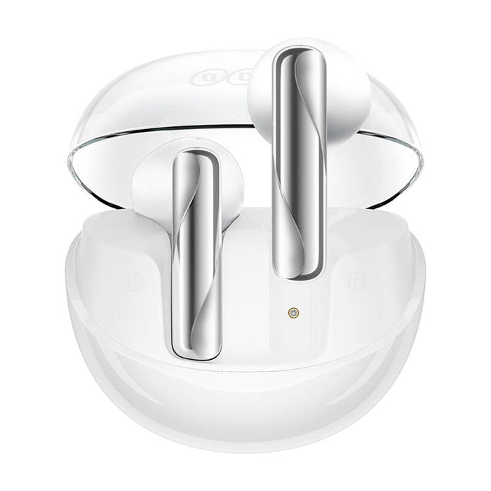 TWS QCY AilyBuds Clear T32 Headphones (white) - TWS<<<Wireless<<<Headphones<<<Audio<<<InnproXML