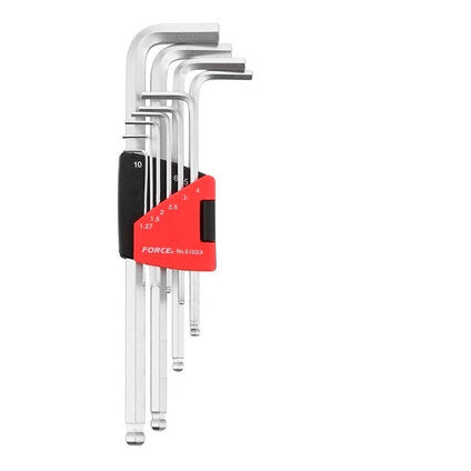 1.27-10MM FORCE HEX SET - Гаечни ключове<<<Ръчни инструменти<<<Инструменти и железария<<<Praktiker&&&Гаечни