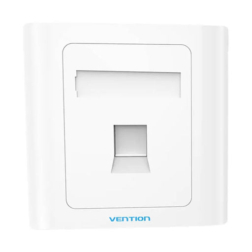 1-Port Keystone Wall Plate 86 Type Vention IFAW0 White - Other<<<IT Accessories<<<InnproXML