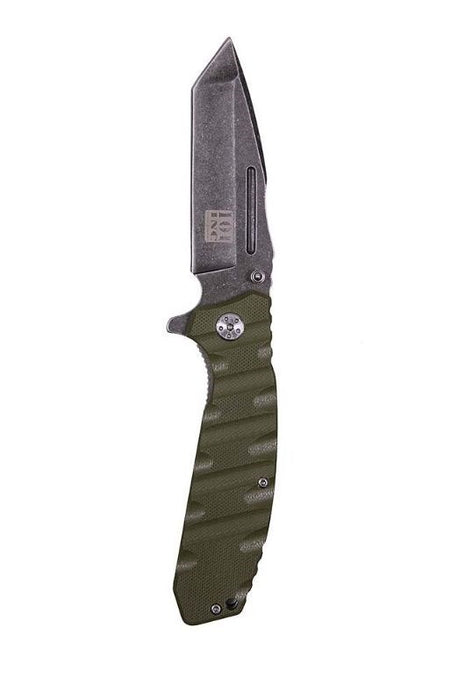Nóż Stealth Stonewashed Tanto 101 INC Green