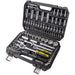 108 PIECE 1/4’’ AND 1/2’’ TOPMASTER TOOL SET - Комплекти вложки и тресчотки<<<Ръчни инструменти<<<Инструменти и