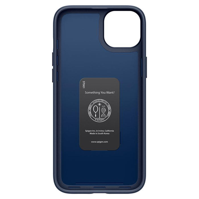 Spigen Thin Fit iPhone 15 Plus Case - Blue - Cell phone cases and covers<<<HurtelXML