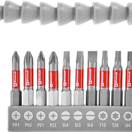 11 PIECE FLEX SHAFT BIT SET KWB - Битове и накрайници<<<Консумативи за електроинструменти<<<Инструменти и