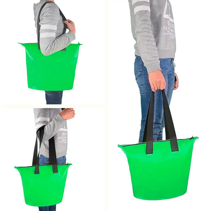 11L PVC waterproof bag - green - Cell phone cases and covers<<<HurtelXML