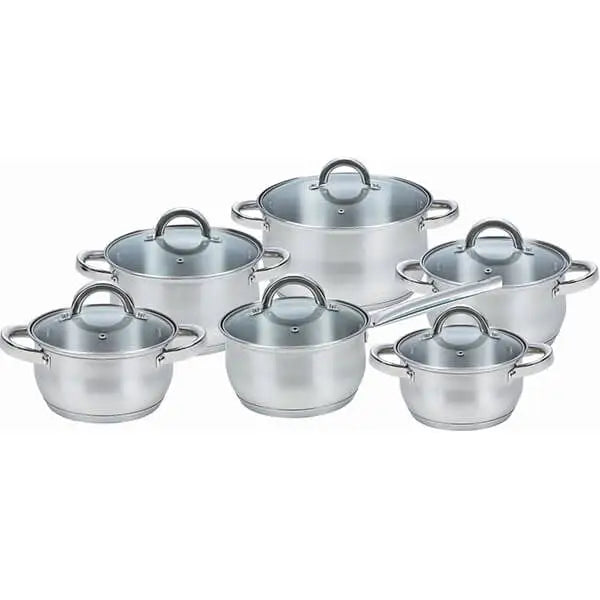 12-piece cookware set MR-2120-12 MAESTRO - Non-electric pots / pansAGD-GAR<<<Home Appliance
