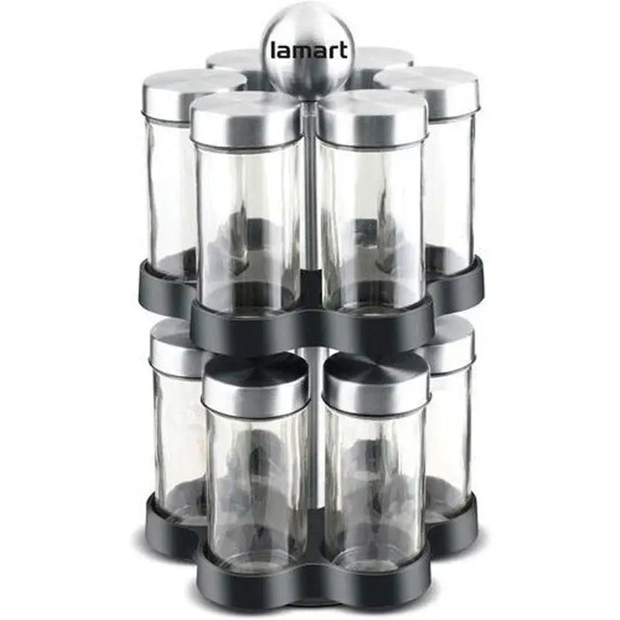 12 PIECE SPICE SET LT7044 LAMART - Съдове за готвене<<<Домашни потреби<<<Кухня<<<Praktiker
