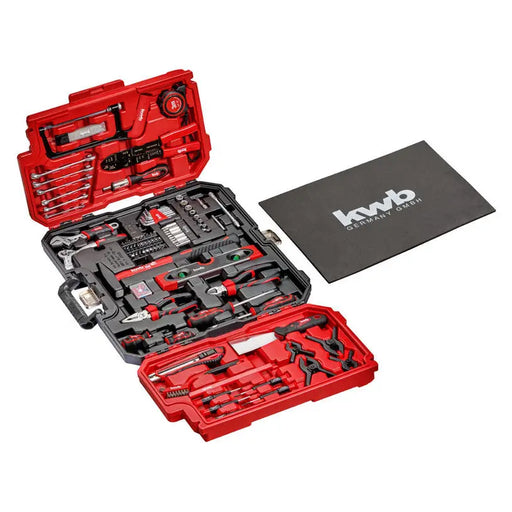125 PIECE TOOL KIT KWB - Комплекти вложки и тресчотки<<<Ръчни инструменти<<<Инструменти и