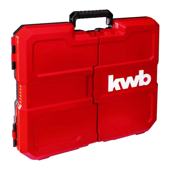 125 PIECE TOOL KIT KWB - Комплекти вложки и тресчотки<<<Ръчни инструменти<<<Инструменти и
