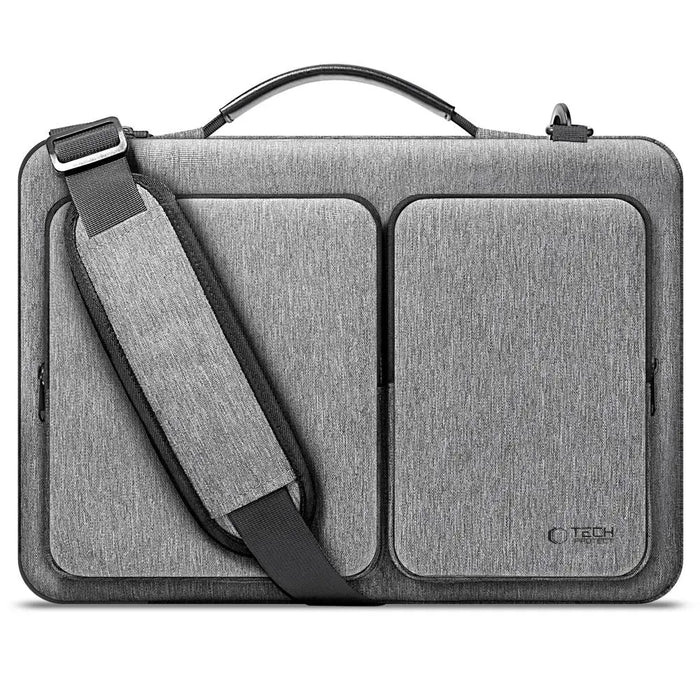 15-16 Tech-Protect Defender Bag Laptop Bag - Gray - Laptop bags<<<HurtelXML