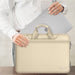 15-16 Tech-Protect Pocket Laptop Bag - Beige - Laptop bags<<<HurtelXML