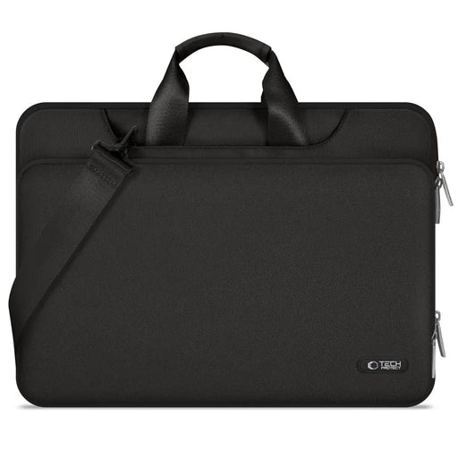 15-16 Tech-Protect Pocket Laptop Bag - Black - Laptop bags<<<HurtelXML
