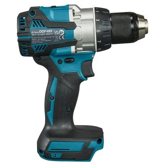 18V 73/40Nm DDF489Z drill/driver without battery pack MAKITA - Drill-screwdriversNAK-WWK<<<Cordless toolsNAK<<<ActionPL