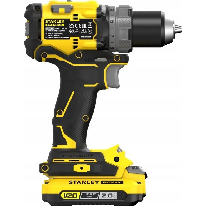 18V cordless drill/driver SFMCD725D2K STANLEY - Drill-screwdriversNAK-WWK<<<Cordless