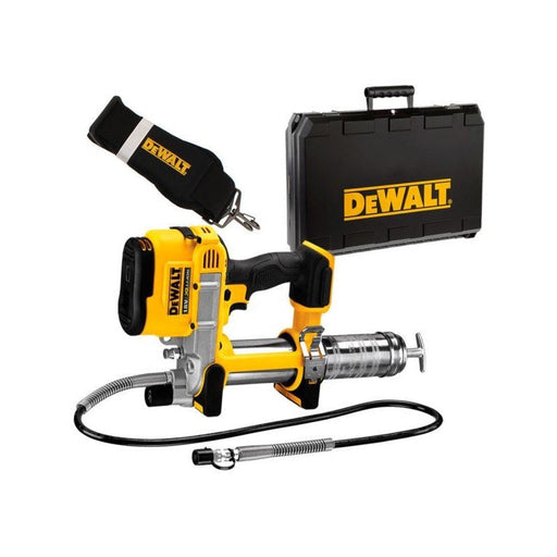 18V cordless grease gun DEWALT DCGG571NK - Grease gunsNAK-SMA<<<Cordless toolsNAK<<<ActionPL