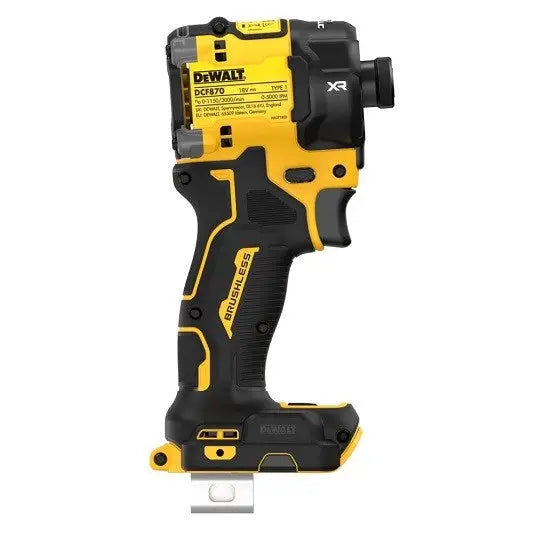18V DCF870NT DEWALT - Impact driversNAK-ZAK<<<Cordless toolsNAK<<<ActionPL&&&Impact driversNAK-ZAK<<<Cordless