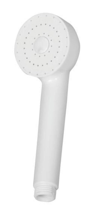 SHOWER HANDSET 1F WHITE
