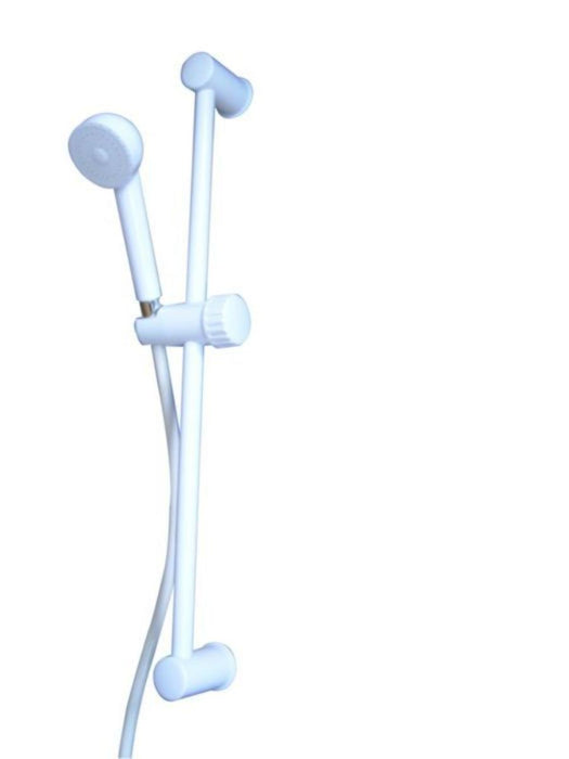 SHOWER SET 1ER WHITE