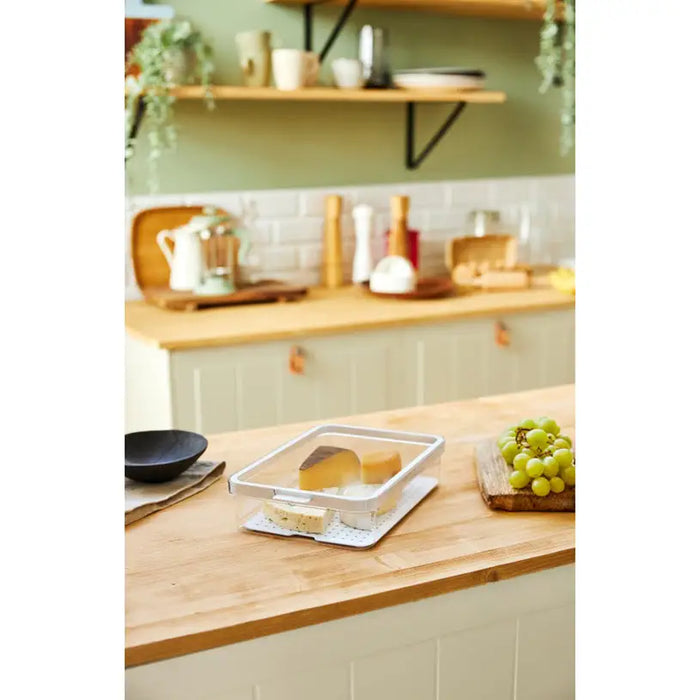 2.6 L CAUMA ROTHO FRIDGE ORGANIZER - Кутии за храна и купи<<<Домашни потреби<<<Кухня<<<Praktiker