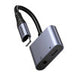 2-in-1 Audio adapter Joyroom SY-L02 Lightning to Double Lightning (black) - Audio adapters<<<GSM