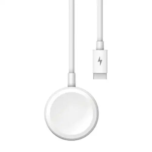 2-in-1 induction charger for Apple Watch / Lightning Joyroom S-IW002S 1.5m (white) - Wireless chargers<<<Chargers<<<GSM