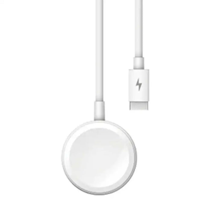 2-in-1 induction charger for Apple Watch / Lightning Joyroom S-IW002S 1.5m (white) - Wireless chargers<<<Chargers<<<GSM