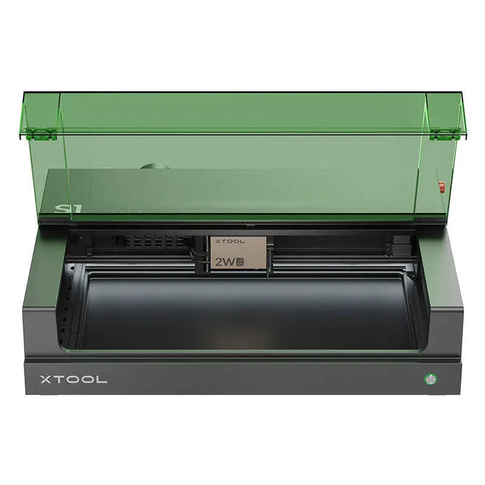 2-in-1 laser engraving machine xTool S1 40W Basic (Black) - Devices<<<Laser engravers and cutters<<<Creative