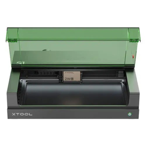 2-in-1 laser engraving machine xTool S1 40W Basic (Black) - Devices<<<Laser engravers and cutters<<<Creative