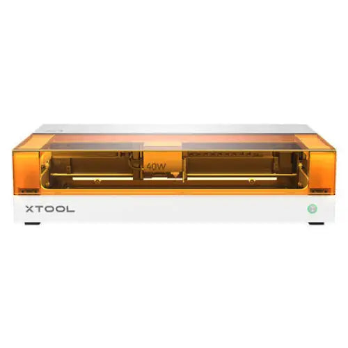 2-in-1 laser engraving machine xTool S1 40W Basic (White) - Devices<<<Laser engravers and cutters<<<Creative