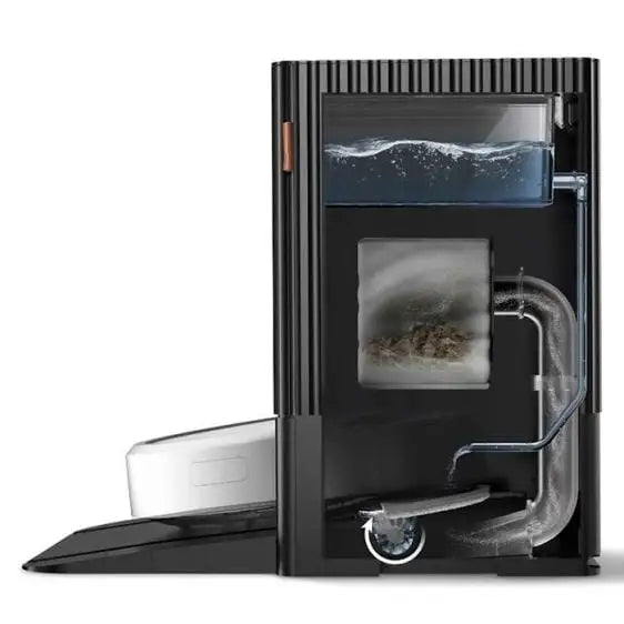 2 in 1 robot vacuum cleaner iRobot Roomba Combo 10 Max (X085840) - Прахосмукачки робот<<<Прахосмукачки<<<Малки