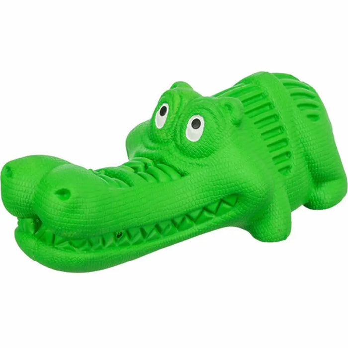 2-In-1 Treat Dispenser Toy for Pets Trixie Green 18 cm Crocodile - Домашни Животни<<<Дом