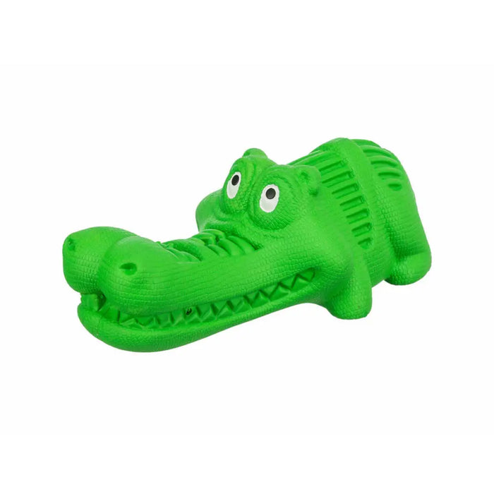 2-In-1 Treat Dispenser Toy for Pets Trixie Green 18 cm Crocodile - Домашни Животни<<<Дом