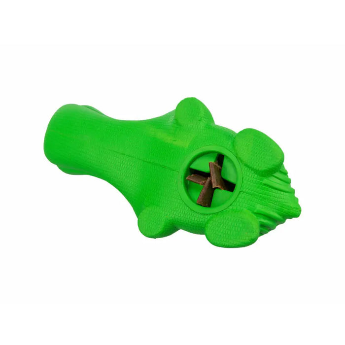 2-In-1 Treat Dispenser Toy for Pets Trixie Green 18 cm Crocodile - Домашни Животни<<<Дом