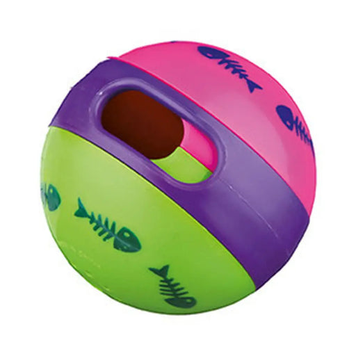 2-In-1 Treat Dispenser Toy for Pets Trixie Plastic Ø 6 cm - Домашни Животни<<<Дом Градина<<<BigBuy&&&Играчки<<<Домашни