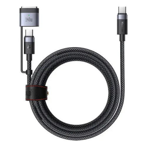 2-in-1 USB-C to USB-C + Magsafe 3 cable Mcdodo CA-0140 2m (black) - Others<<<USB cables<<<GSM Accessories<<<InnproXML