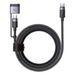 2-in-1 USB-C to USB-C + Magsafe 3 cable Mcdodo CA-0140 2m (black) - Others<<<USB cables<<<GSM Accessories<<<InnproXML