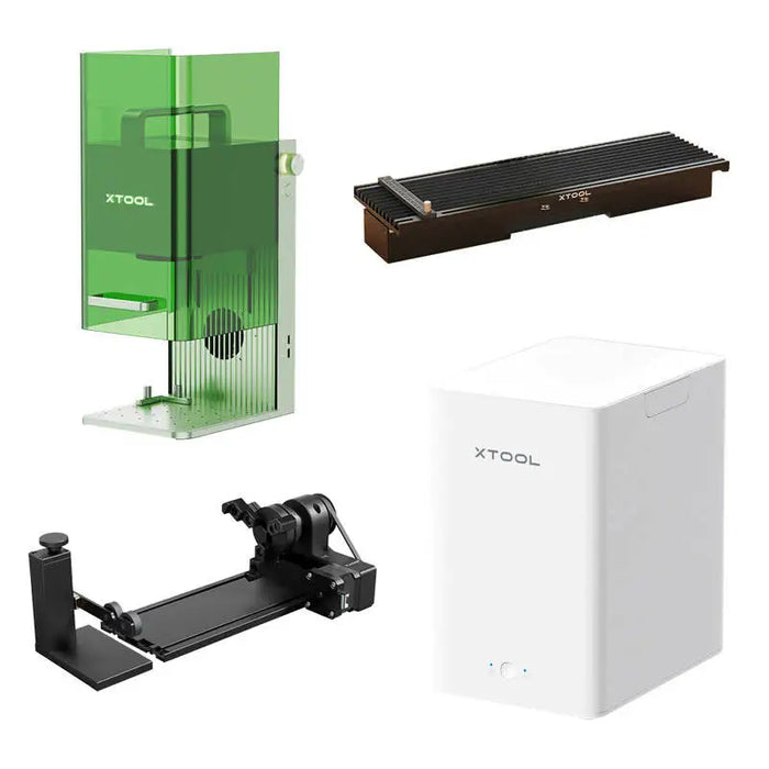 2-in-1 xTool F1 laser engraving machine - deluxe kit - Devices<<<Laser engravers and cutters<<<Creative