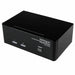 2-Port KVM Switch Startech SV231DDVDUA - Компютър Кабели и адаптери<<<Компютри| Електроника<<<BigBuy&&&Switch