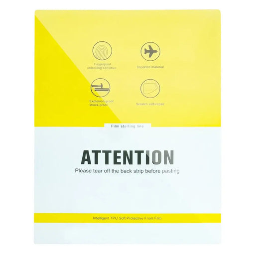 20 pcs. Hydrogel foil for the tablet self-healing for cutting with a plotter (29 cm x 22.5 cm) - Cell phone protection