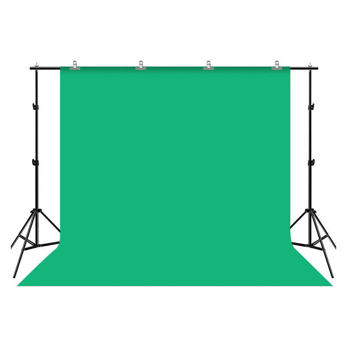 Puluz 2x3m photo backdrop set/stand + photo backdrops 3 pcs PKT5205 - Photo backgrounds<<<Photo studio<<<Photo