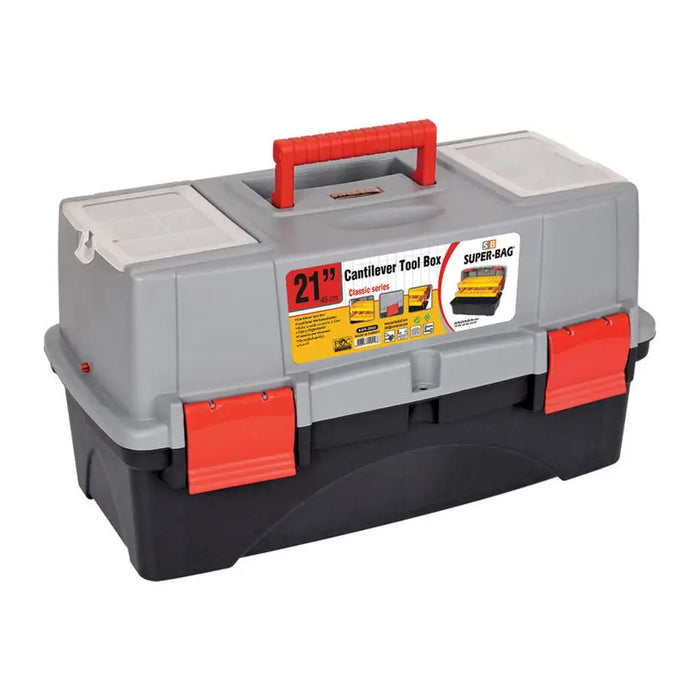 21’’ ASRIN TOOL CASE - Куфари за инструменти<<<Съхранение и организиране<<<Инструменти и железария<<<Praktiker