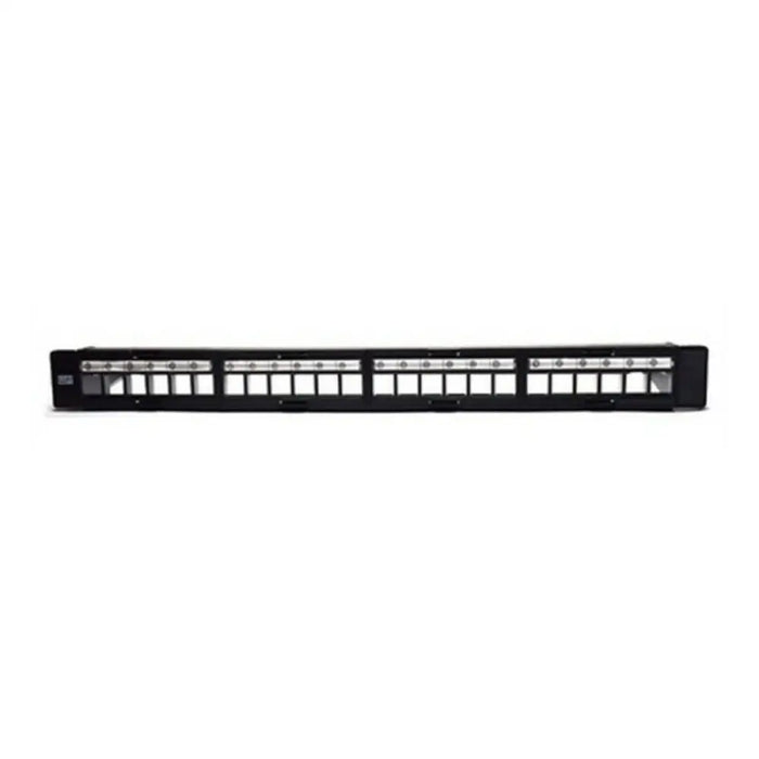 24-port UTP Category 5e/6/6e Patch Panel WP WPC-PAN-BUP24 - Компютър Мрежи и компоненти<<<Компютри|